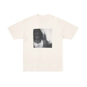 Gracie Abrams‎ T Shirt L Cream Good Riddance Tour Merch Album Cover NEW